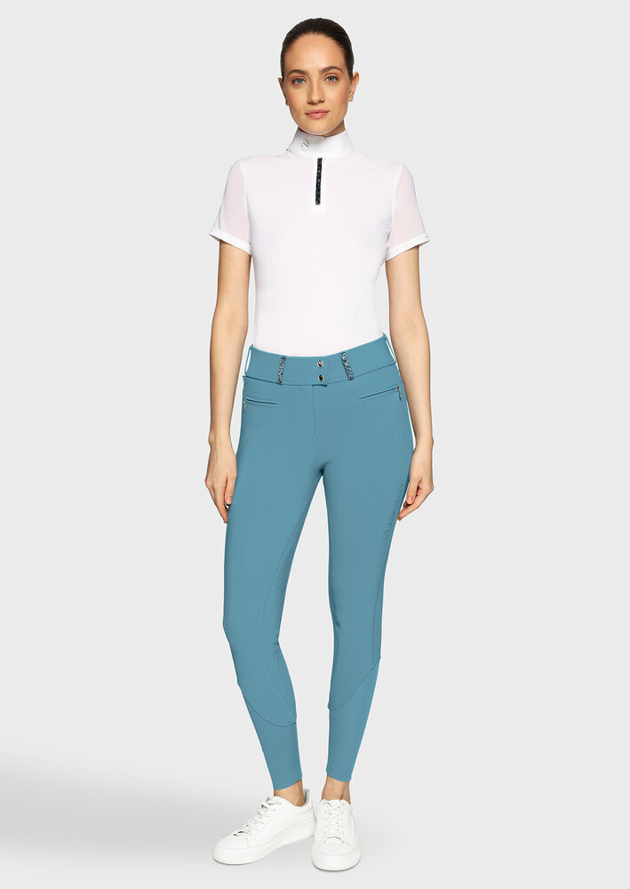 Samshield rijbroek CLARANOVA  full grip Neptune 