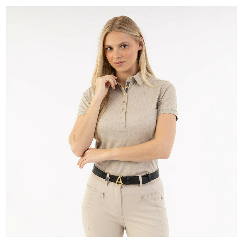 ANKY Essential Polo shirt Island Fossil