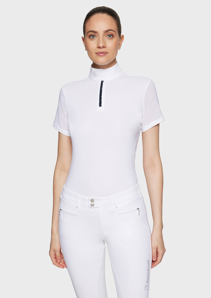  Samshield mouwloos Shirt Roxy premium Boreal white cosmic white 