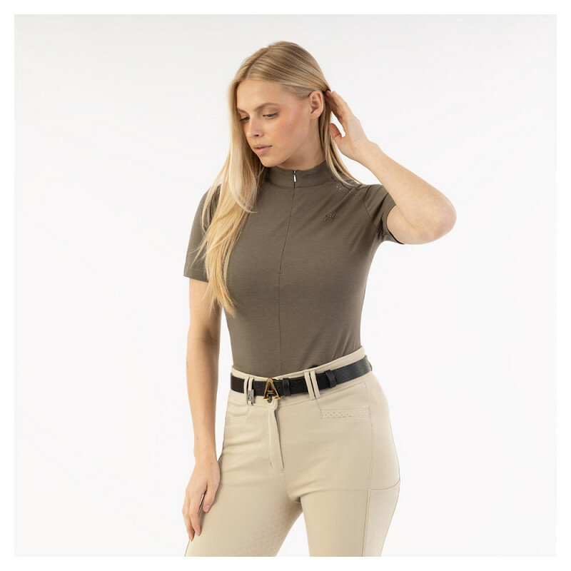 ANKY Short Sleeve Flex Shirt Bungee Cord