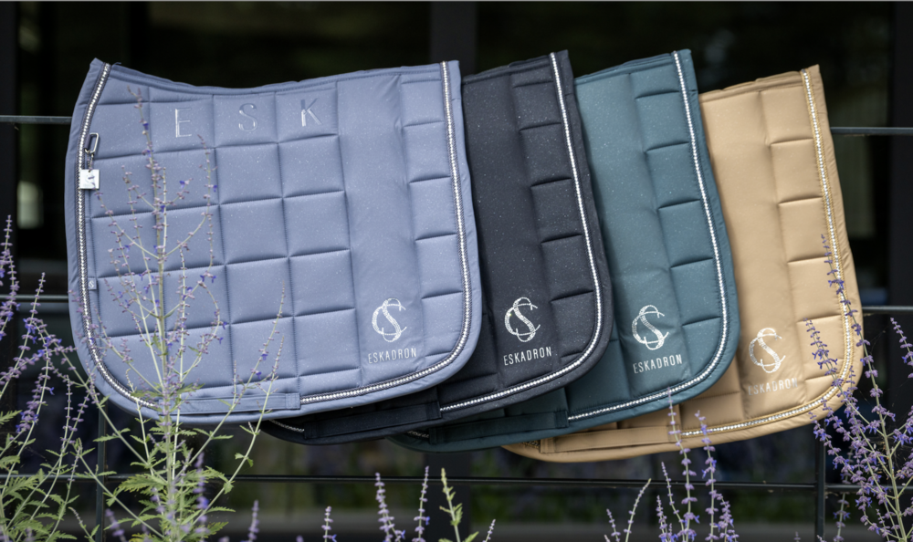 Eskadron zadeldek dressuur Big Square Classic sparkle '26  Orchid