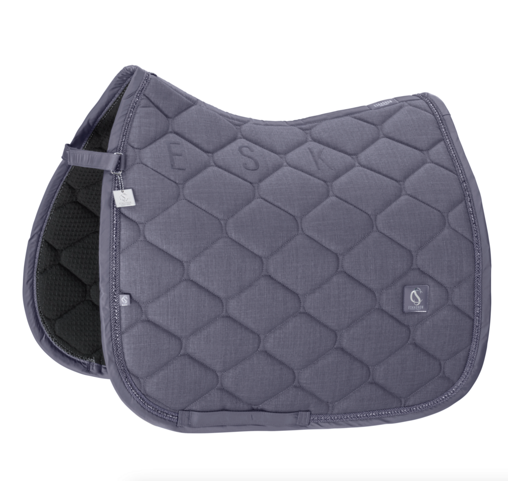 Eskadron zadeldek dressuur Boucle Crystal classic 26 full - Orchid -