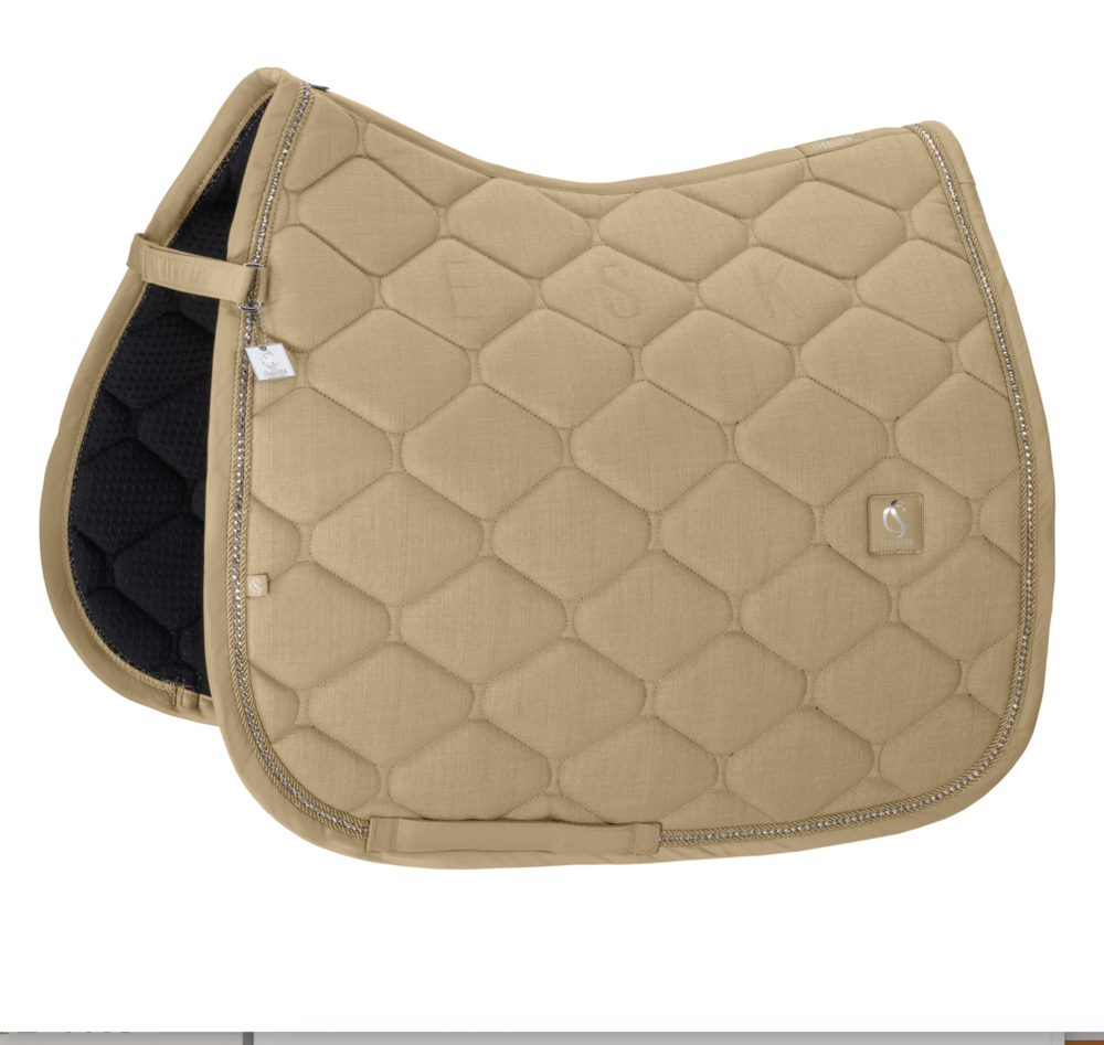 Eskadron zadeldek dressuur Boucle Crystal classic 26 full - Sierra -