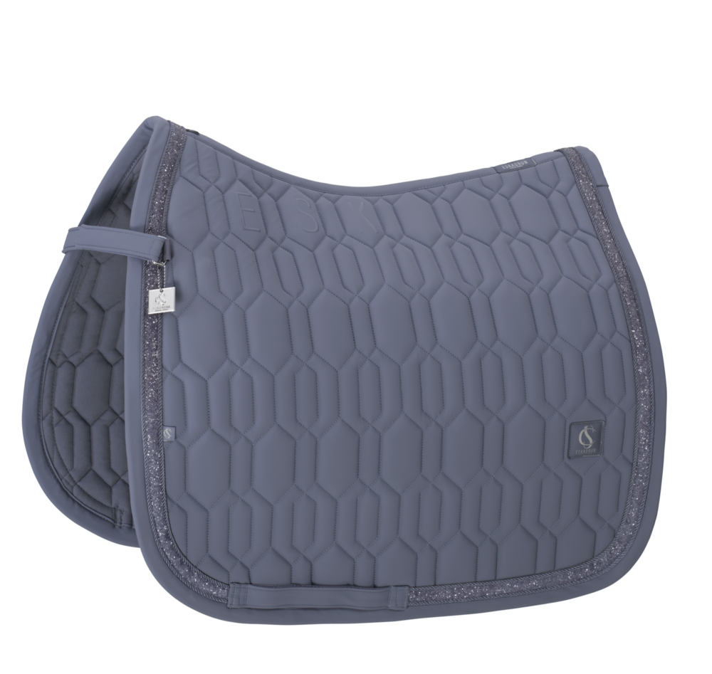 Eskadron zadeldek dressuur softshell jewel  classic 26 full - Orchid -