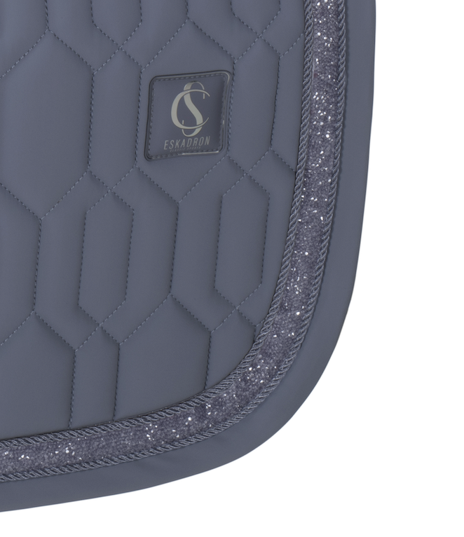 Eskadron zadeldek dressuur softshell jewel  classic 26 full - Orchid -