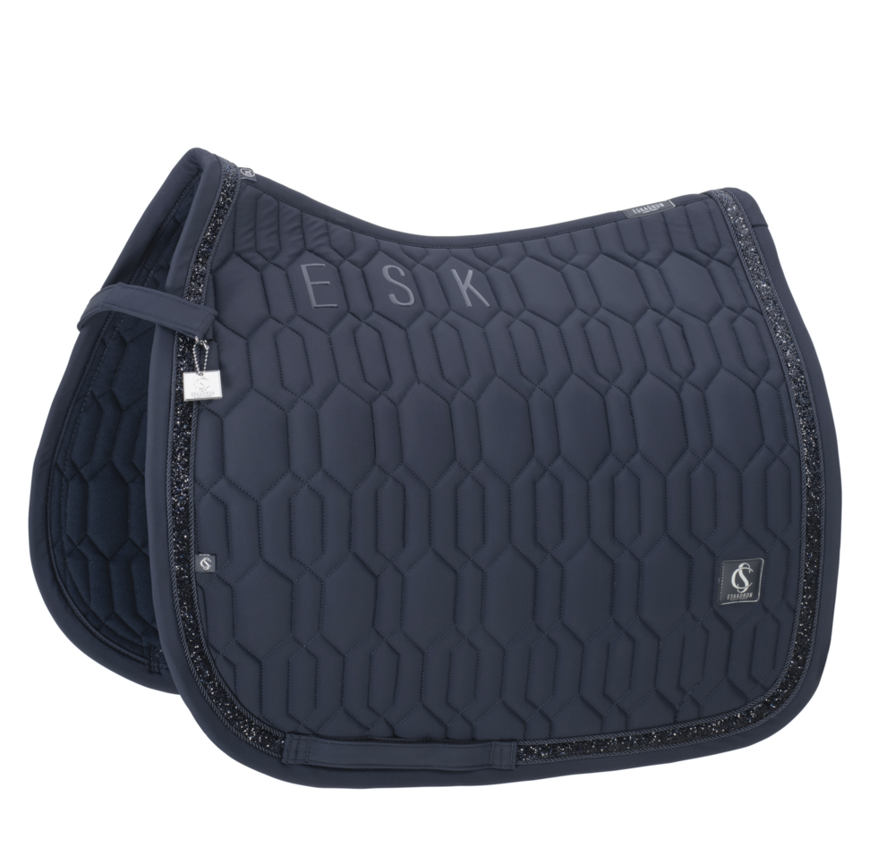 Eskadron zadeldek dressuur softshell jewel  classic 26 full - Navy -
