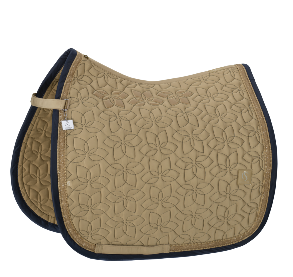 Eskadron zadeldek dressuur glossy jewel contrast  classic 26 full - Sierra -