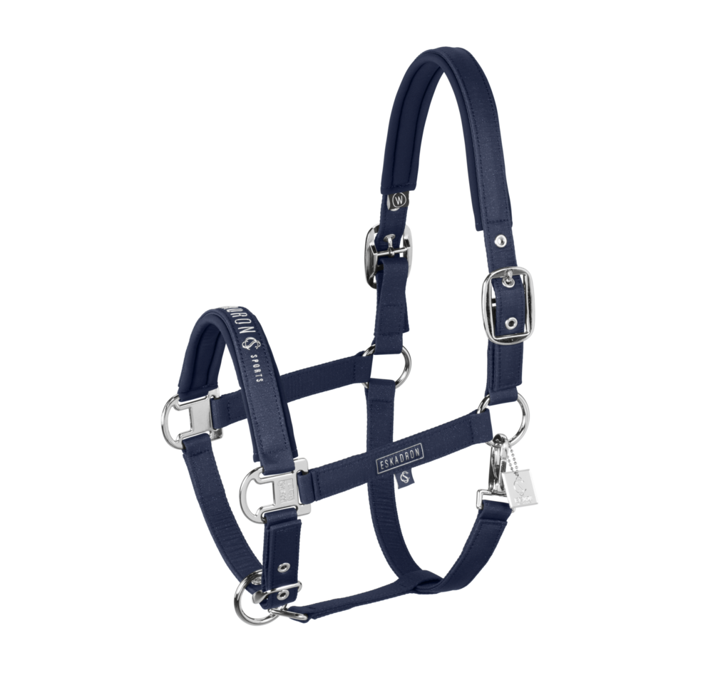 Eskadron classic 26 halster Sparkle Double Pin navy