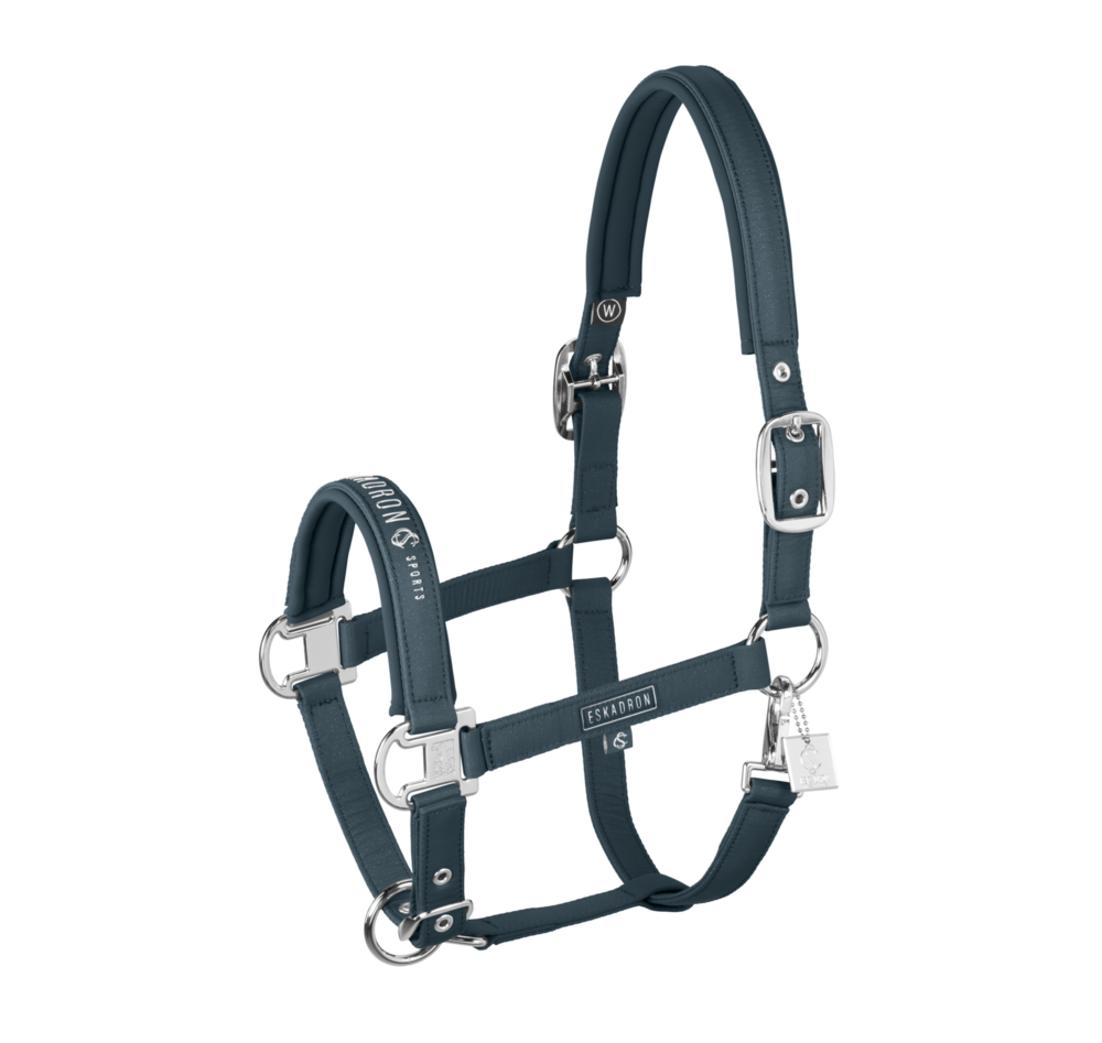 Eskadron classic 26 halster Sparkle Double Pin Ocean