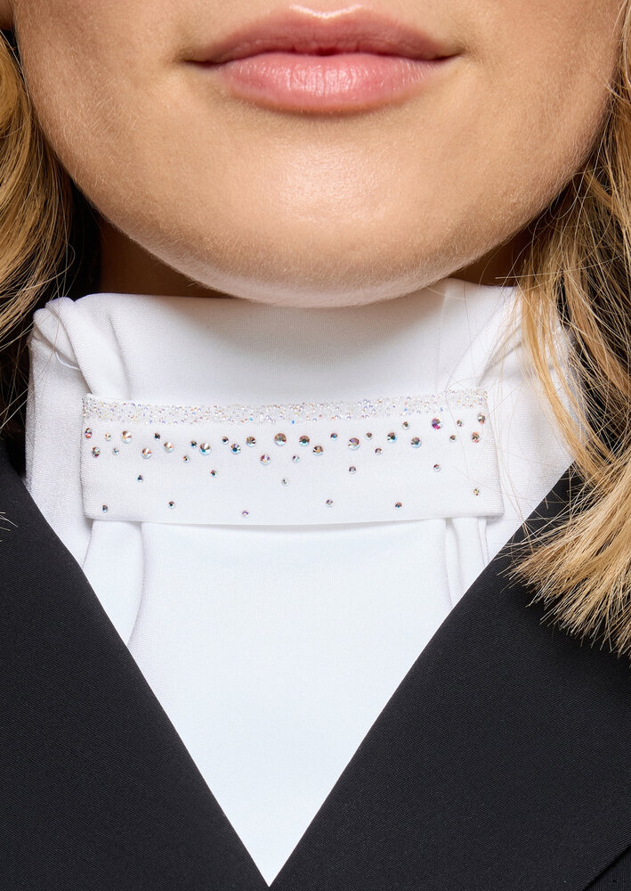 Samshield plastron crystal fabric Holo maat M