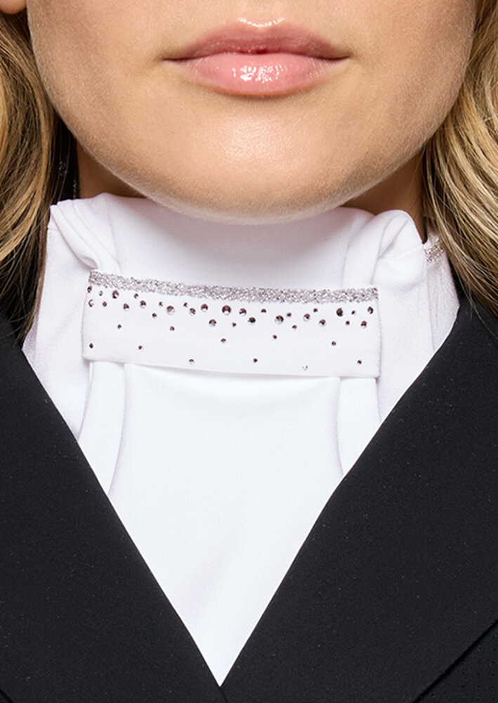 Samshield plastron crystal fabric Light Chrome maat M