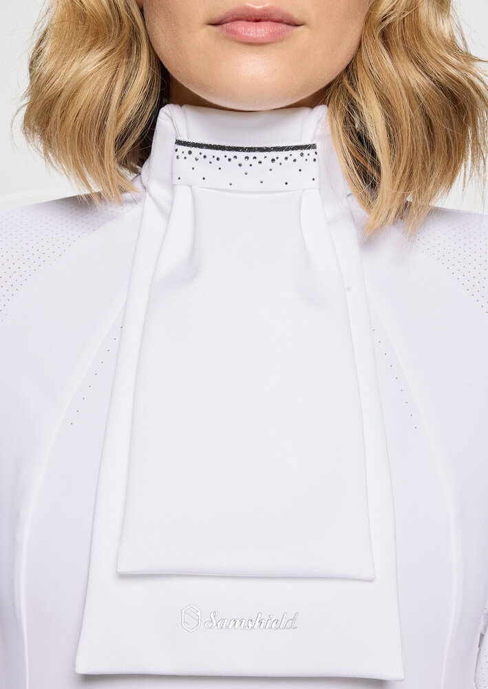 Samshield plastron crystal fabric Summer Night maat M