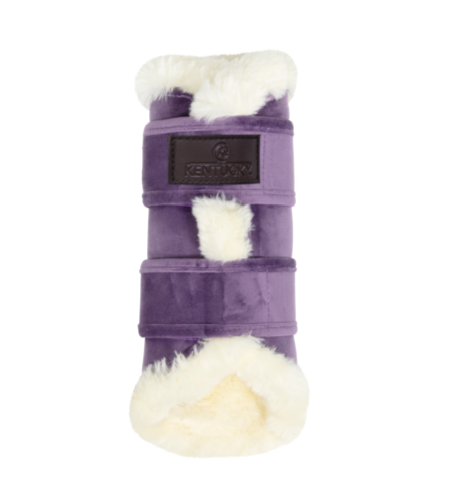 Kentucky allround beschermers velvet contrast Royal Purple