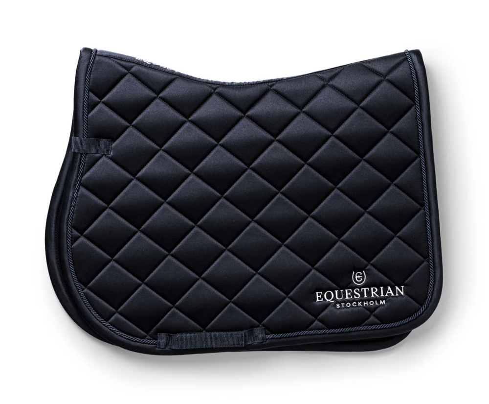 Equestrian Stockholm - LINE - Midnight Blue jump full