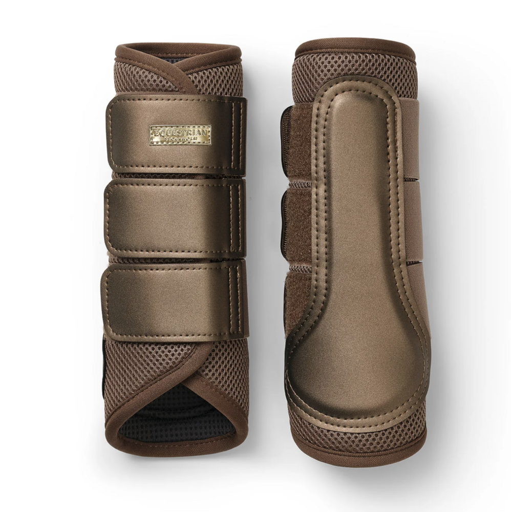 Equestrian Stockholm Mesh peesbeschermers Champagne