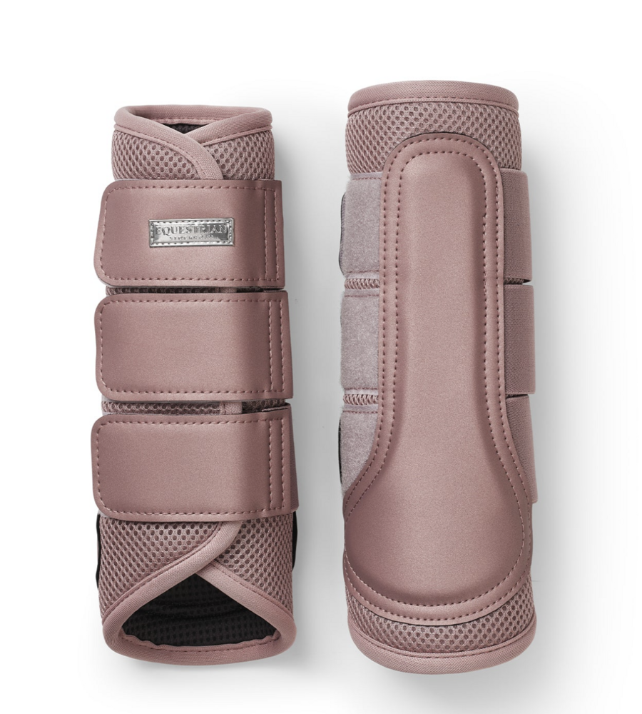 Equestrian Stockholm Mesh peesbeschermers Pink