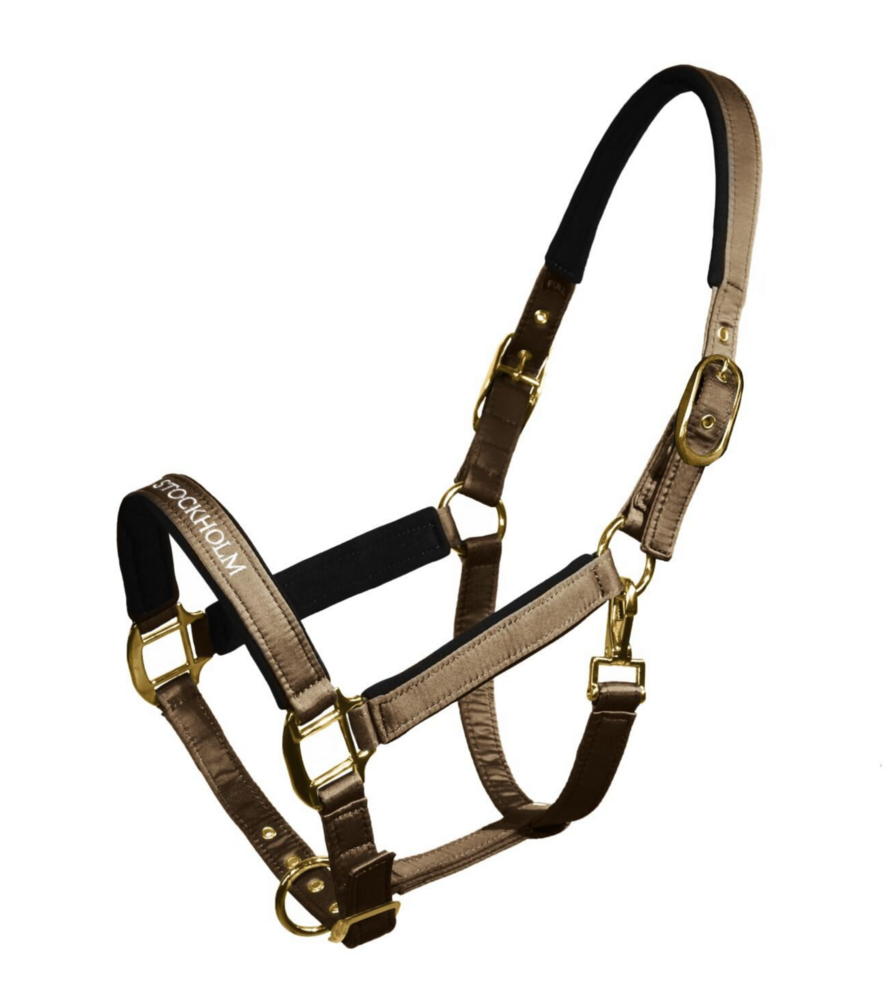  Equestrian Stockholm - LINE - halster Champagne