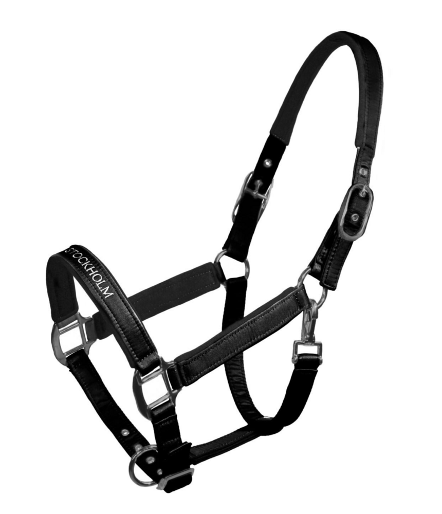  Equestrian Stockholm - LINE - halster zwart