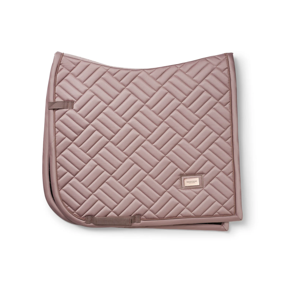 Equestrian Stockholm zadeldek Modern Midsummer Blush  Dressuur 