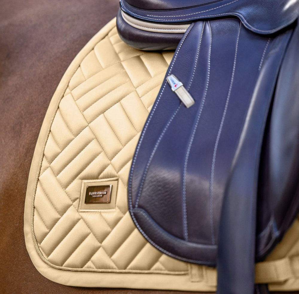 Equestrian Stockholm zadeldek Modern Midsummer Glow Jump - Pony