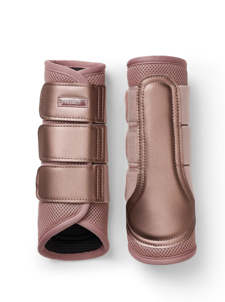 Equestrian Stockholm Mesh peesbeschermers Midsummer Blush 