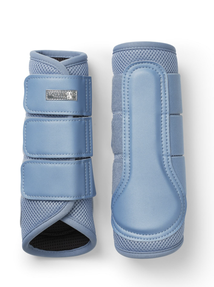 Equestrian Stockholm Mesh peesbeschermers Midsummer Blue
