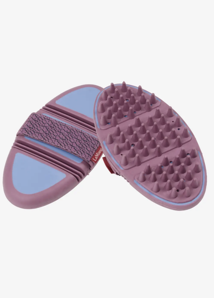 Le Mieux Flexi massage borstel Powder blue