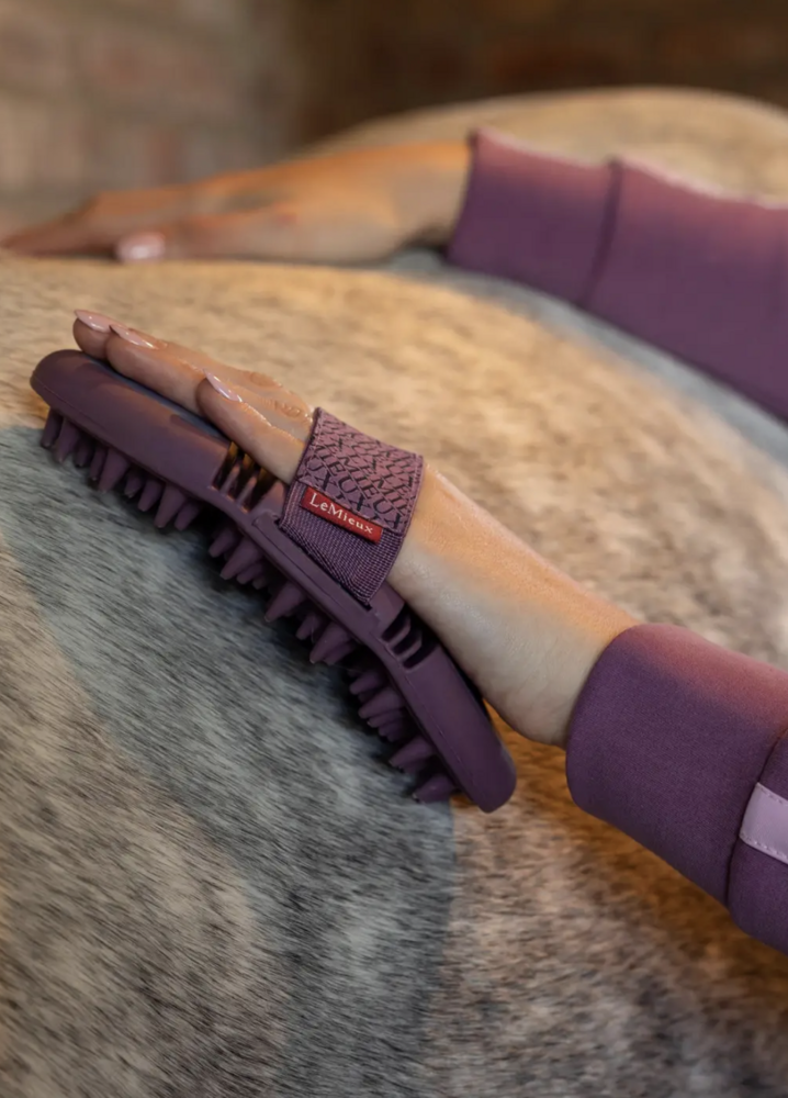 Le Mieux Flexi scrubbing borstel Powder blue