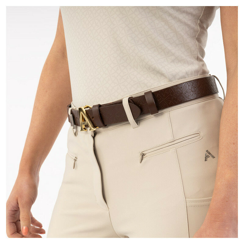 Anky Riem Leer Bruin SS26