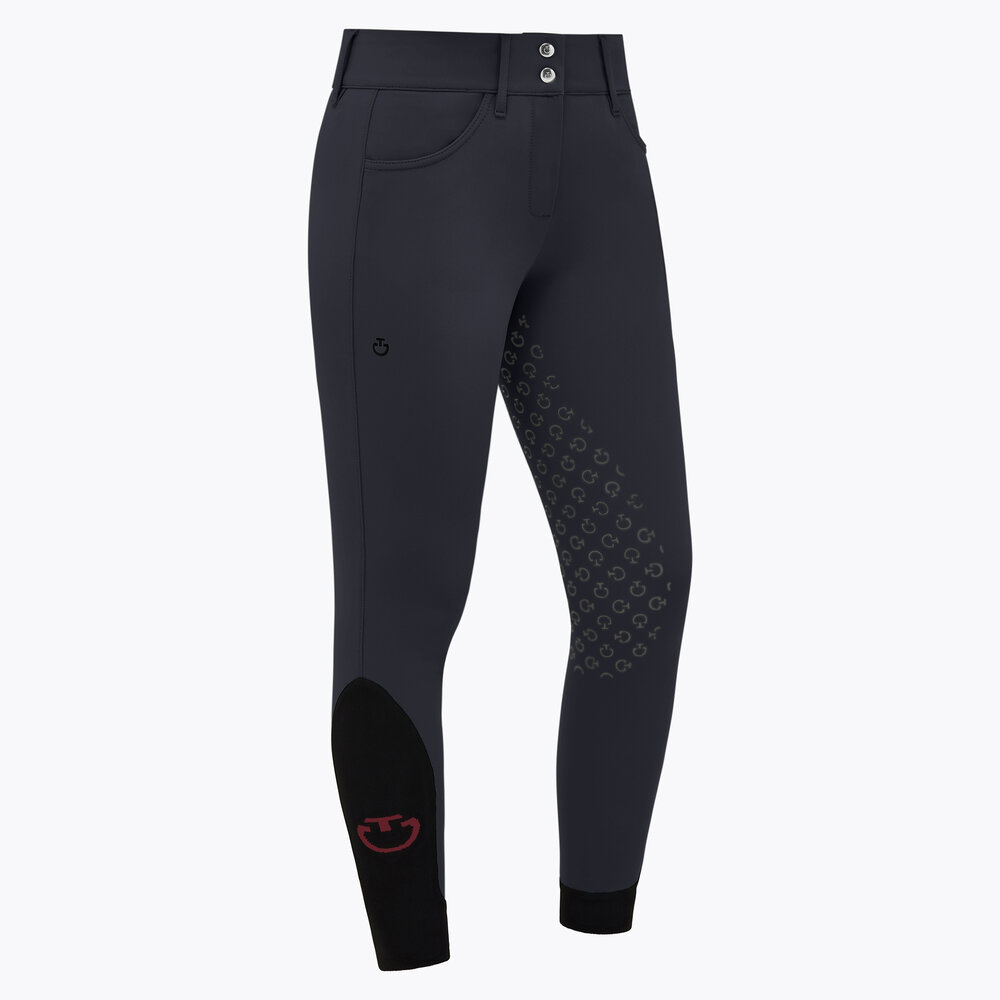 Cavalleria Toscana American Rijbroek Full Grip Charcoal