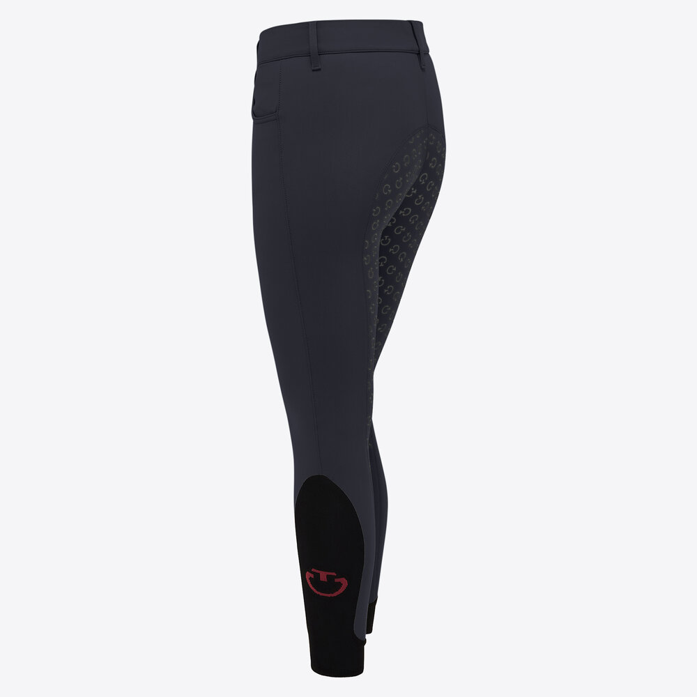 Cavalleria Toscana American Rijbroek Full Grip Charcoal