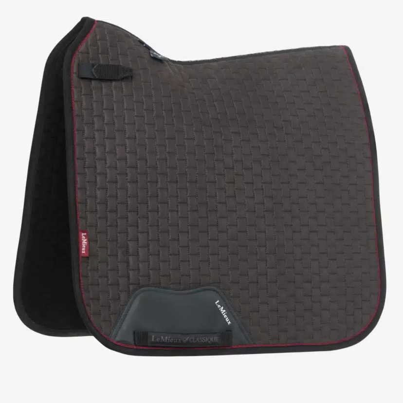 Le Mieux Dressage Suede Cinder full 