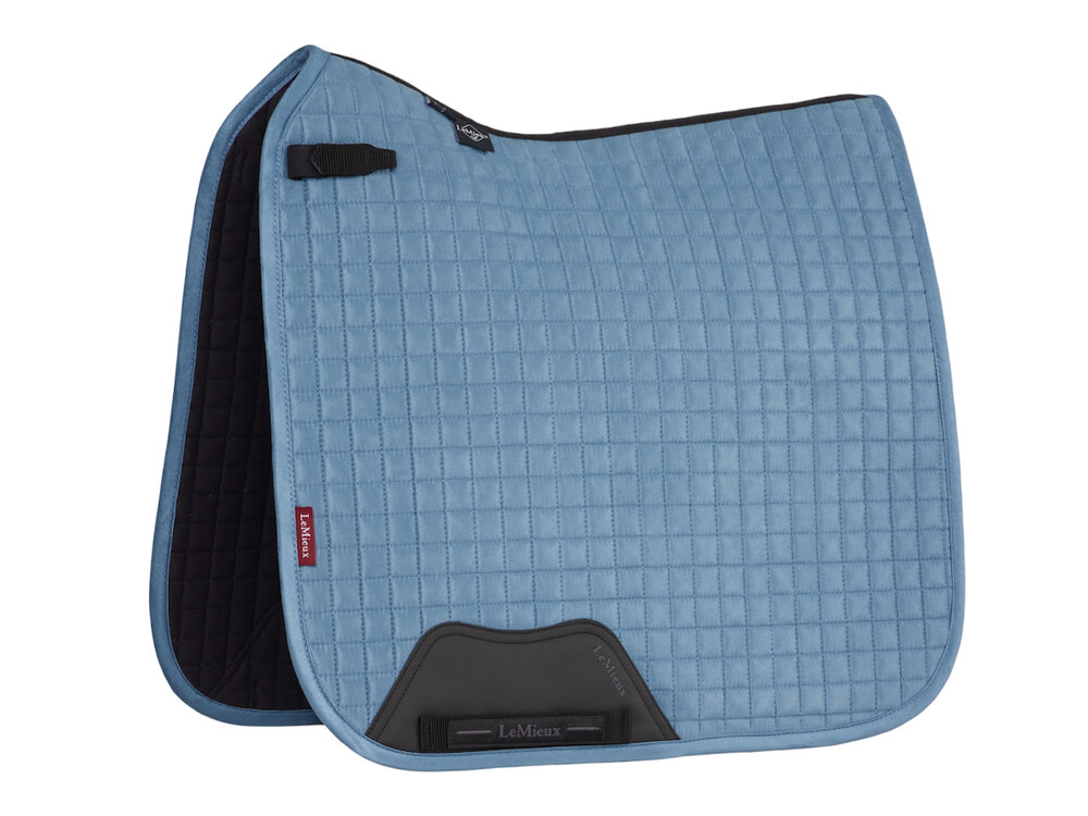 Le Mieux Dressage Suede Ice blue full 
