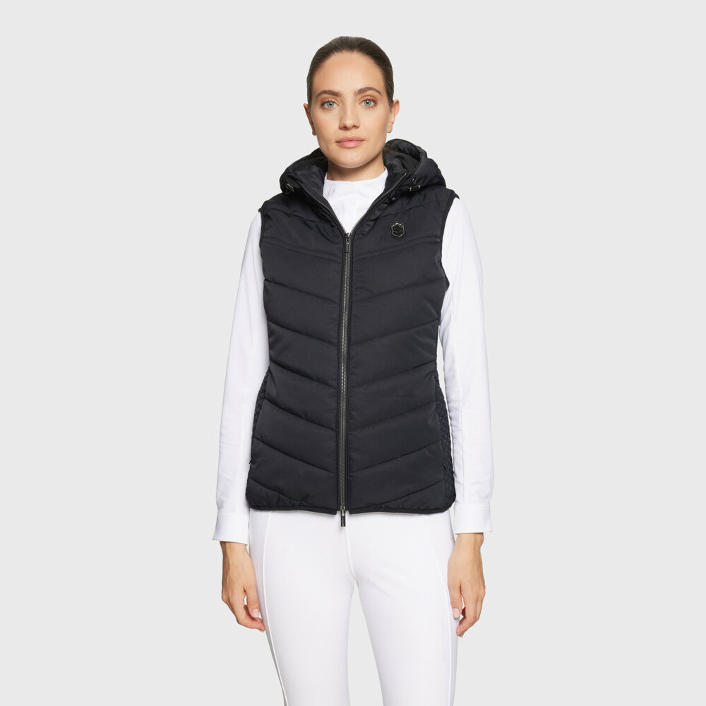  Samshield bodywarmer Val D'Isere Zwart