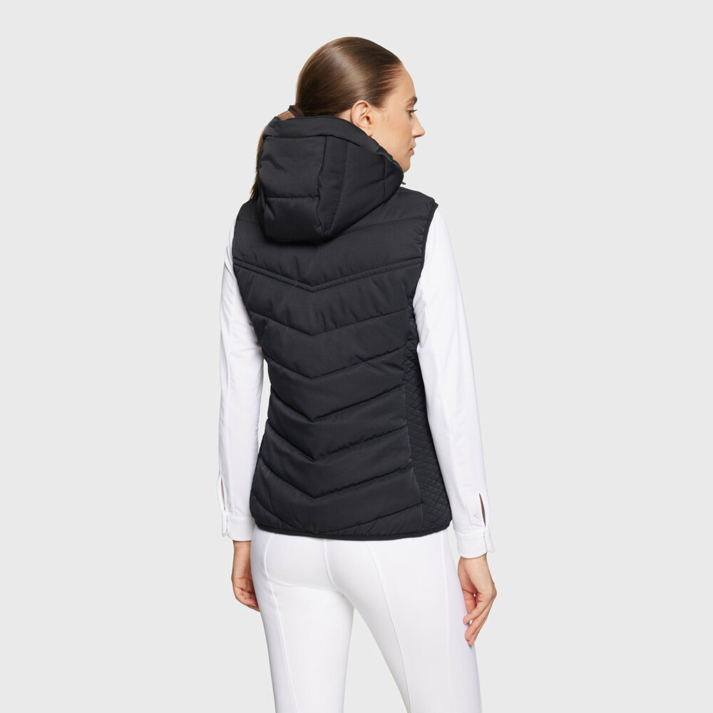  Samshield bodywarmer Val D'Isere Zwart