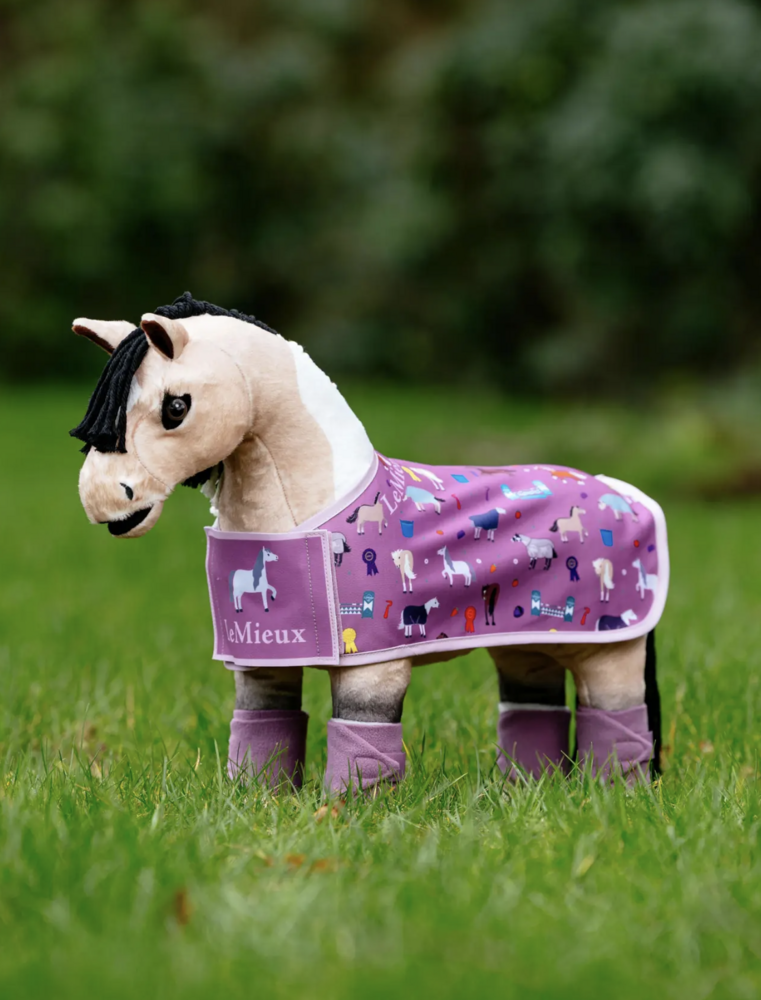 Le Mieux Toy pony deken Mallow Printed