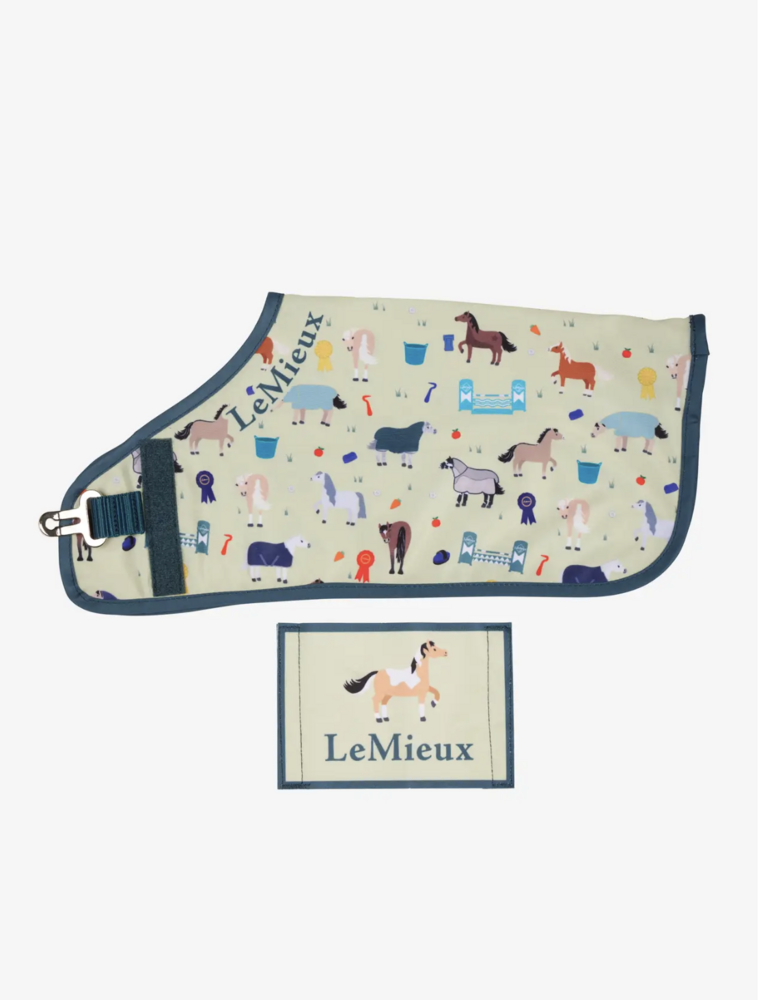 Le Mieux Toy pony deken Macaron Printed