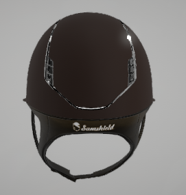 Samshield Miss Shield BASIS Cap 2.0 Shadow mat Brown P.26