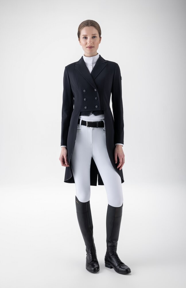 Equiline SLIP wedstrijdjas Eqcarek Strass zwart
