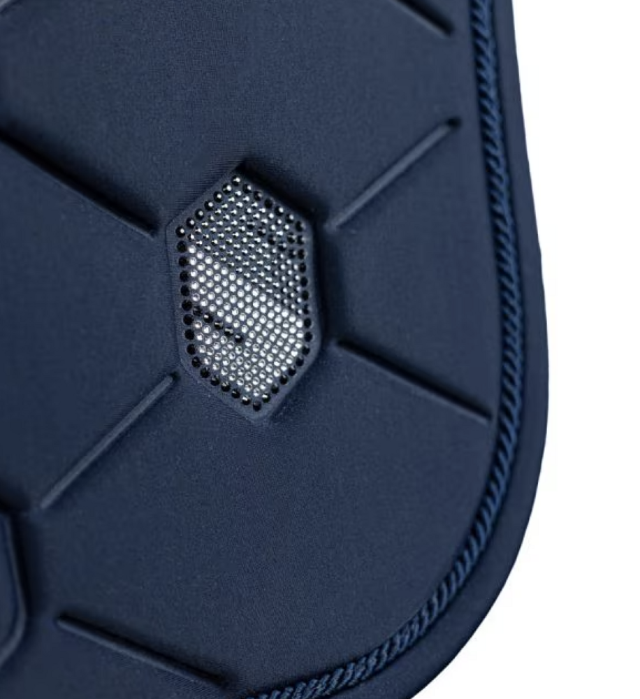 Samshield zadeldek  Swarovski -dressuur - mt full - Navy