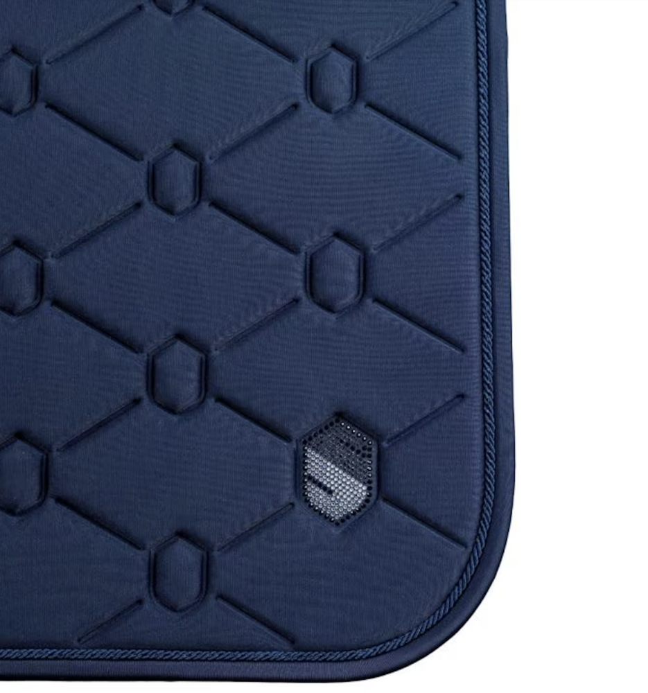 Samshield zadeldek  Swarovski -dressuur - mt full - Navy