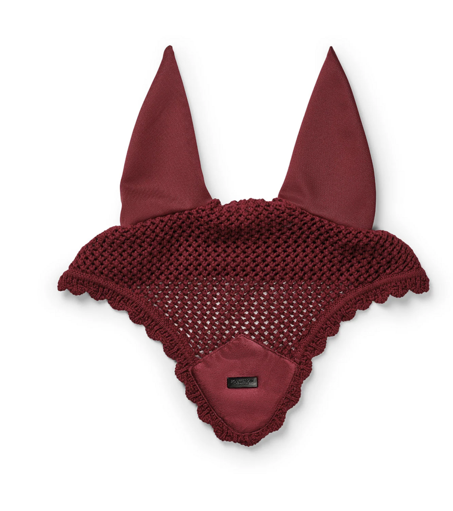  Equestrian Stockholm  oornetje - Velvet - Merlot