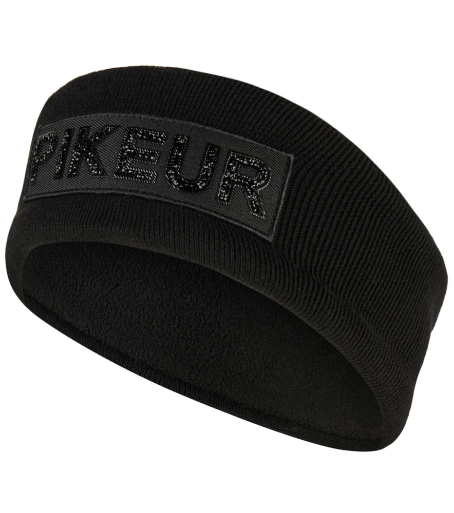 Pikeur 2852 Hoofd- haarband band cotton zwart 