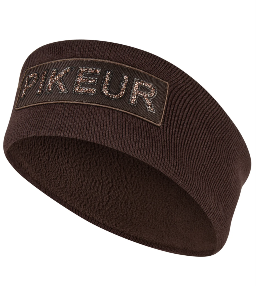 Pikeur 2852  Hoofd- haarband band cotton chocolate