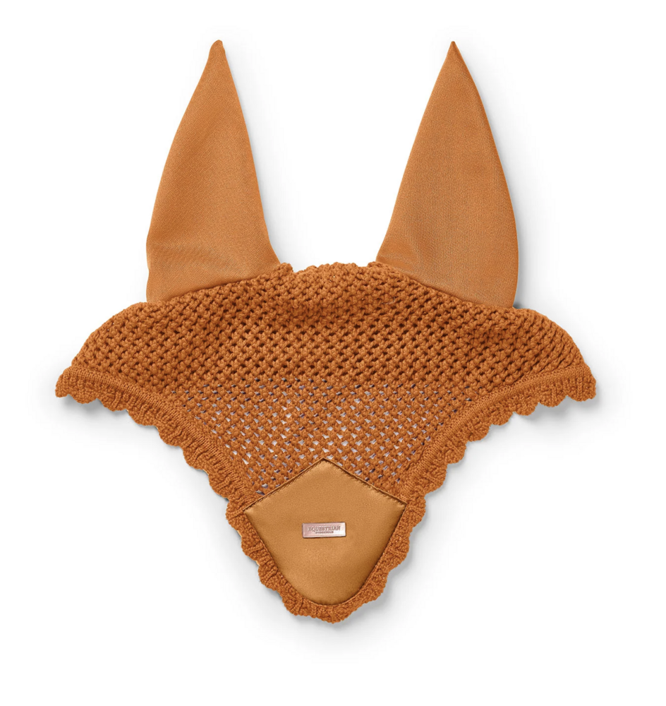  Equestrian Stockholm  oornetje - Satin - Chestnut