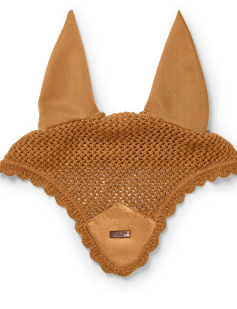  Equestrian Stockholm  oornetje - Velvet - chestnut