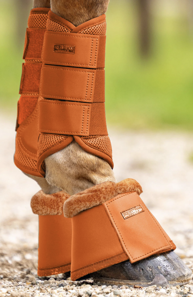 Equestrian Stockholm Springschoenen Chestnut
