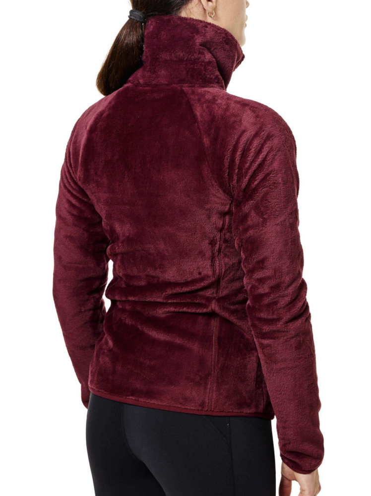 Equestrian Stockholm Velvet Fleece vest Merlot