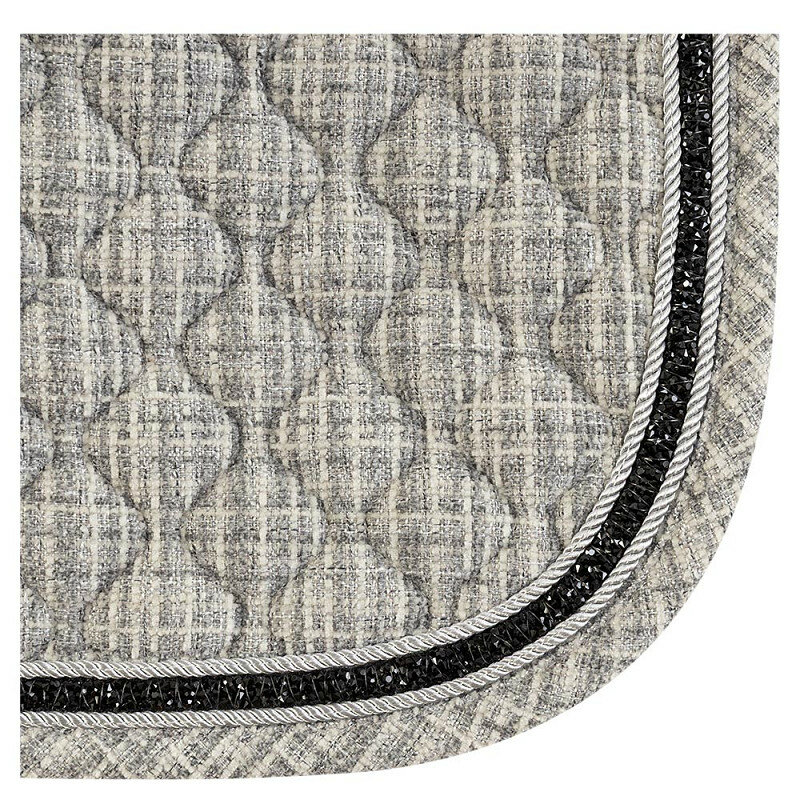 Anky  Symbiosis pad dressuur Chiseled Stone