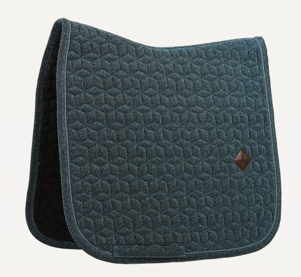 Kentucky Sparkling dressuur Navy  maat FULL